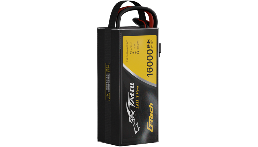 Tattu G-Tech 16000/22000mAh 教培無(wú)人機(jī)電池