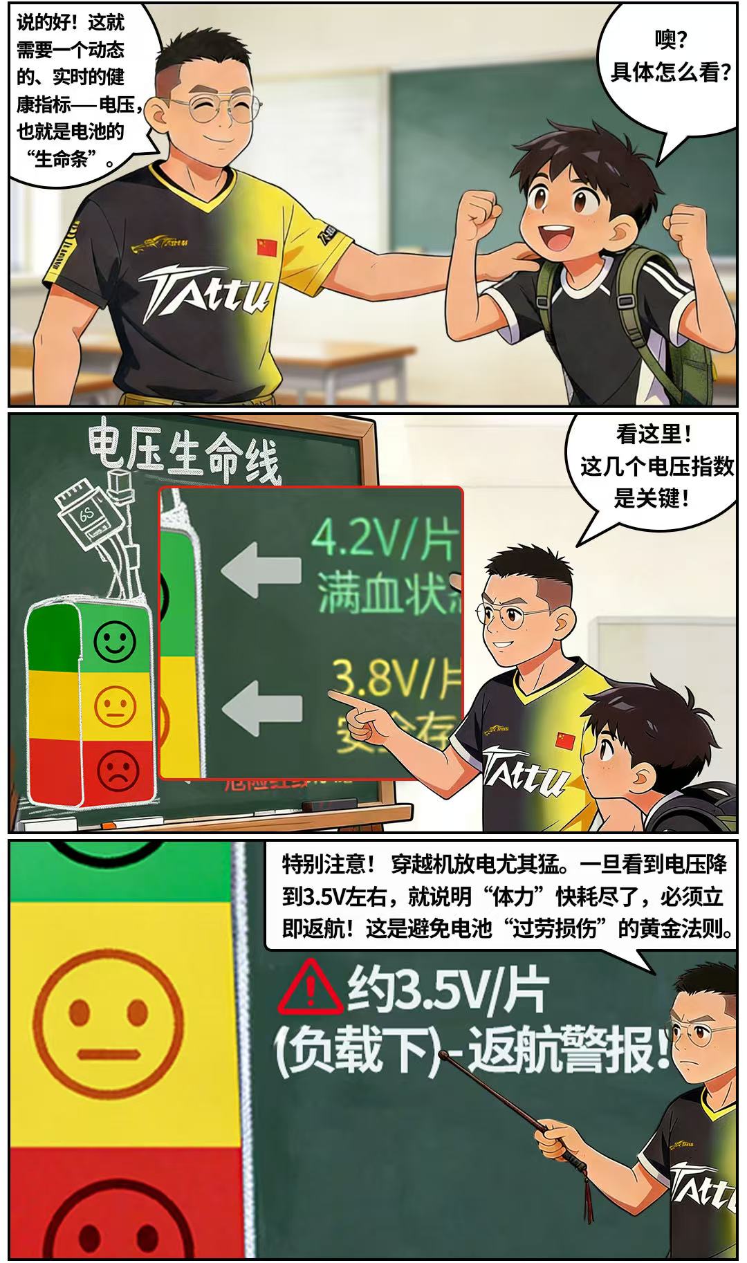 認識穿越機電池幾大核心參數(shù)！