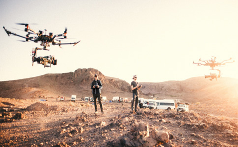 夏季無(wú)人機(jī)