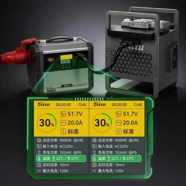 Tattu風(fēng)冷散熱器降溫